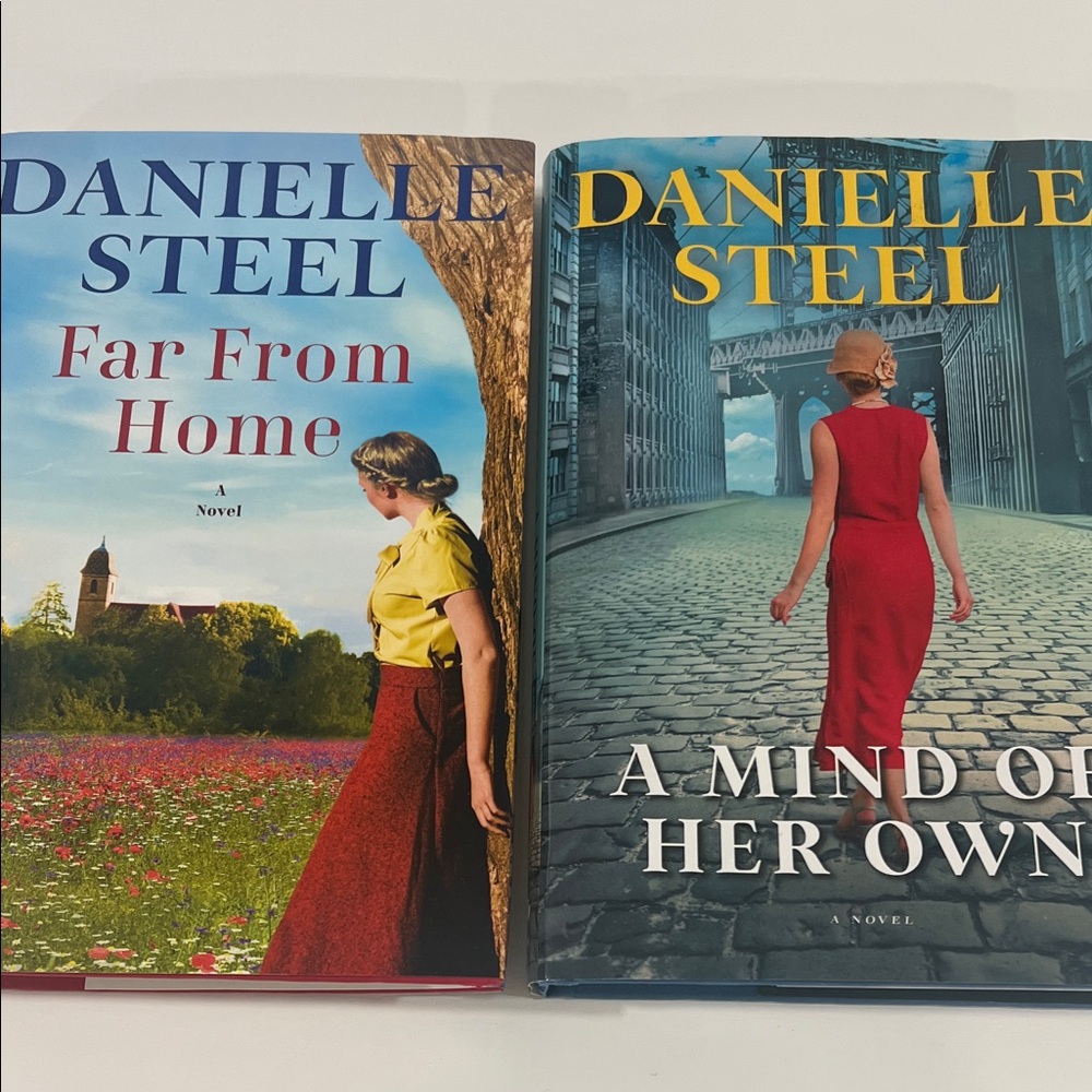 Novel Set of books by Danielle Steel